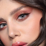 gray-blue colored lenses