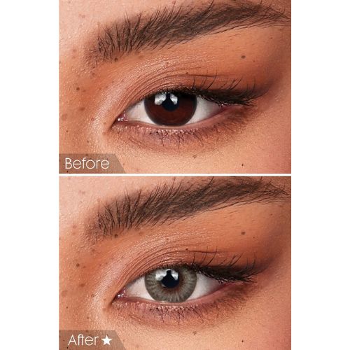 gray colored lenses