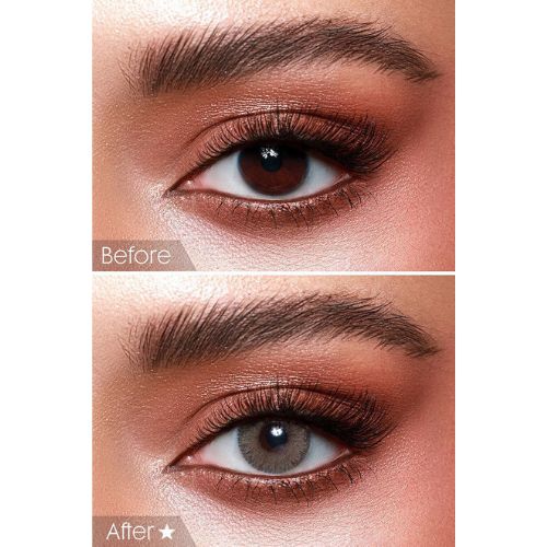 lentilles de couleur elite green olive