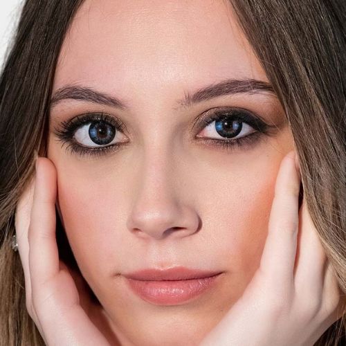 blue colored lenses love