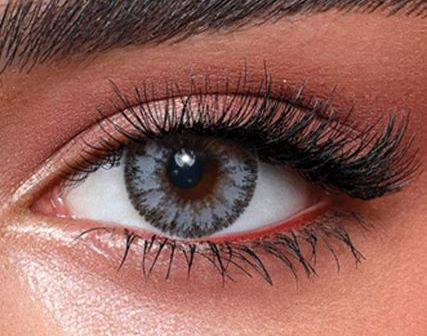 gray colored lenses