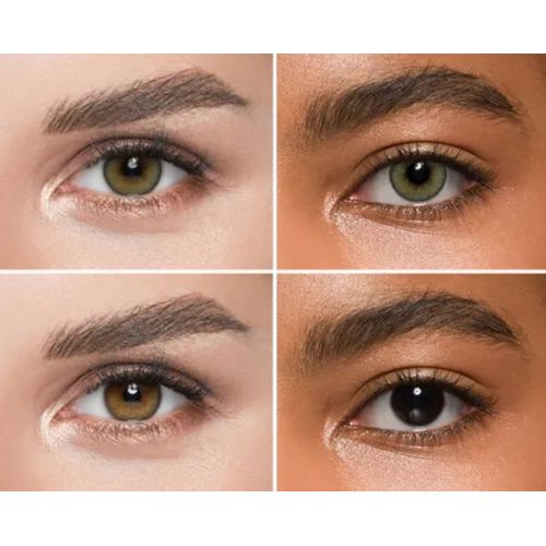 Solotica colored lenses