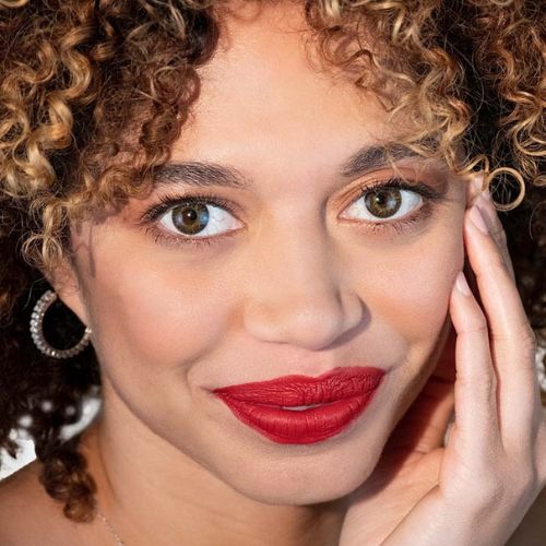 hazelnut-colored lentils