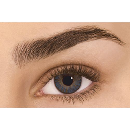 blue colored lenses