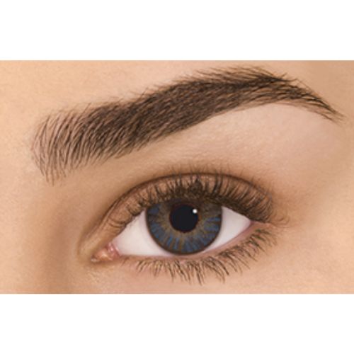 blue colored lenses