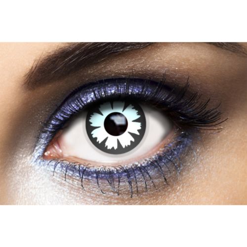 blue Halloween lenses