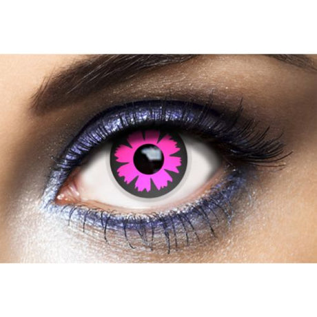 pink Halloween lenses
