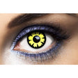 yellow Halloween lenses
