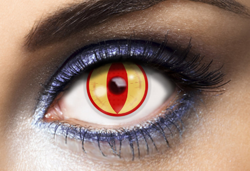 lentilles demon hunters