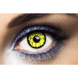 yellow Halloween lenses