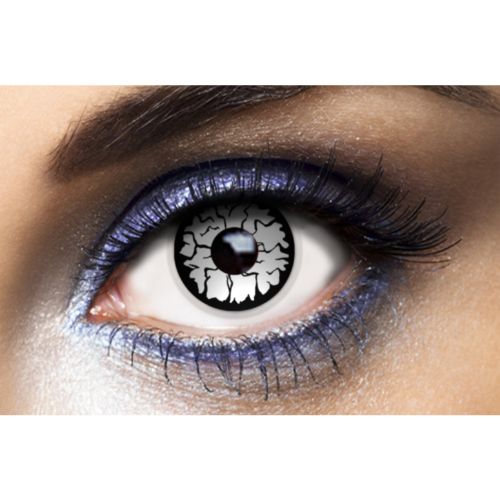 gray Halloween lenses