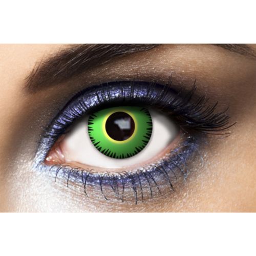 Halloween Hulk lenses