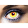 yellow Halloween lenses