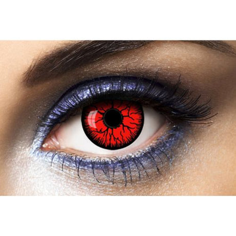 Resident Evil Halloween lenses