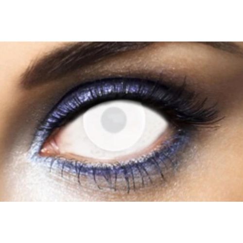 Halloween lenses without pupils