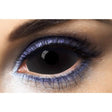 black Halloween lenses