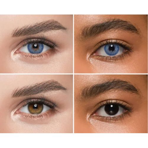 Safira colored lenses
