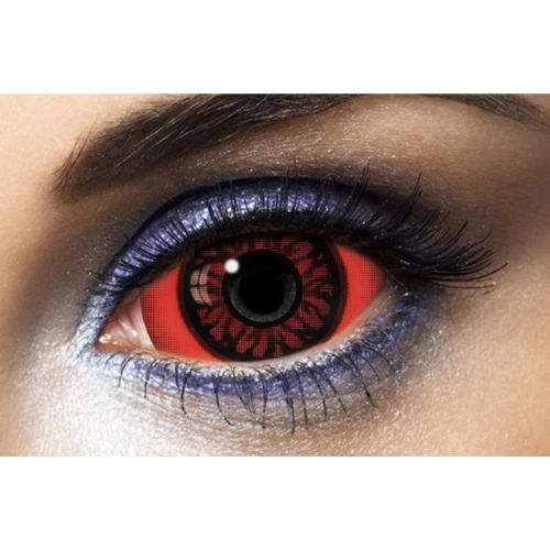sclera lenses halloween