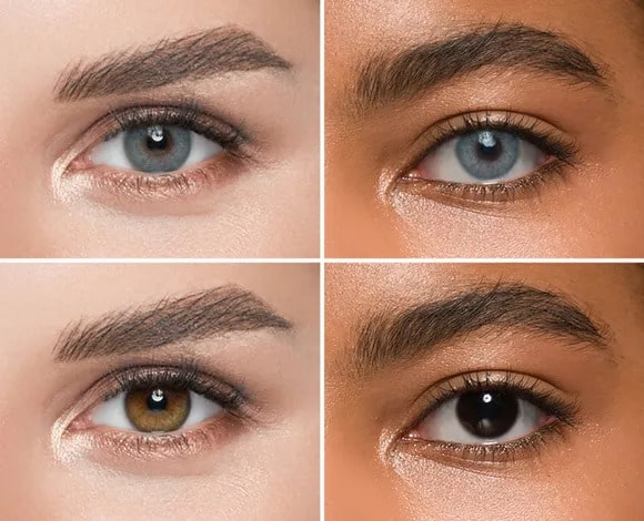 Solotica colored lenses