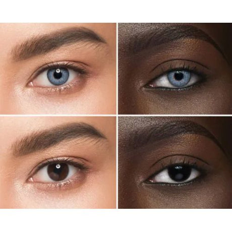 solotica blue colored lenses