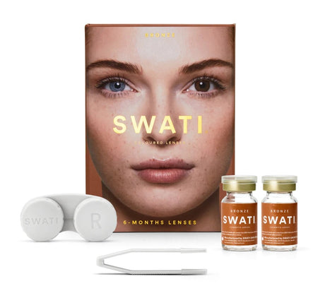 SWATI BROWN LENSES