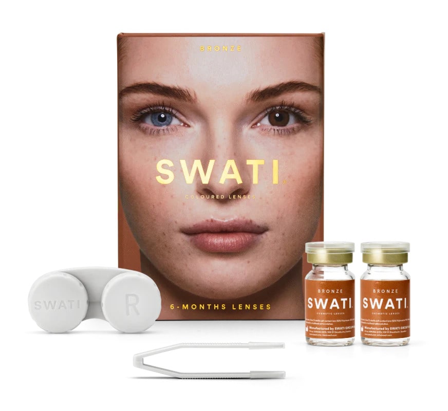 LENTILLES MARRON SWATI