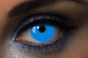 UV blue lenses