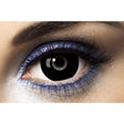black Halloween lenses