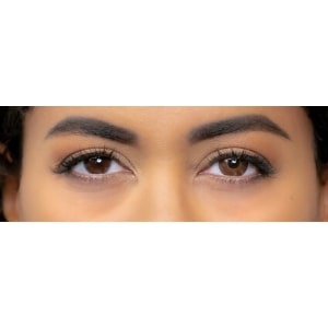 brown colored lenses