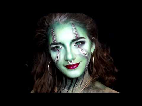 Fashion Lenses Green Shot - Green Halloween Lenses - 1 year