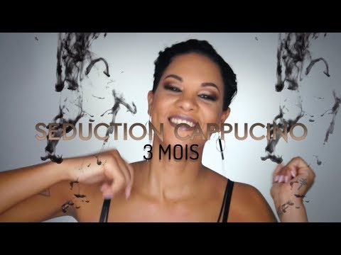 Lentilles De Couleur Naturelle Marron Cappuccino Seduction Obsession Paris