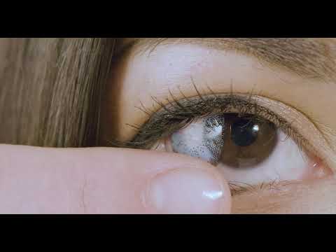 lentilles crystal blue