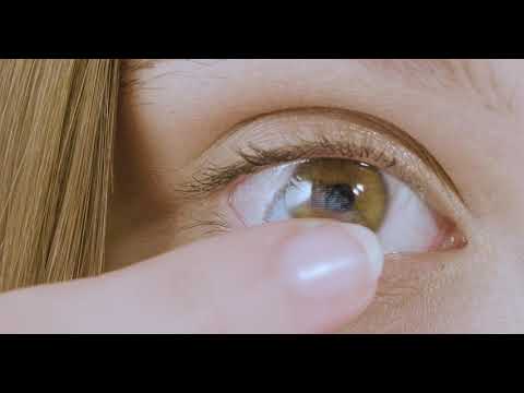 lentilles bitone blue