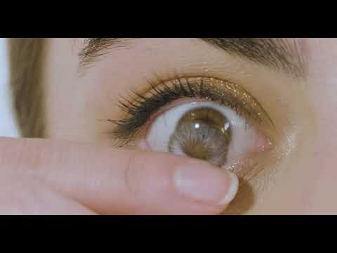 lentilles pearl blue