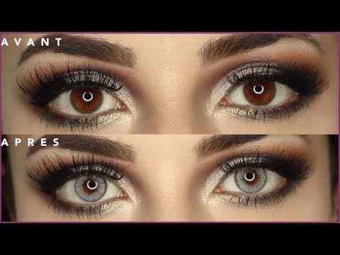 Solotica Natural Colors Ice - Colored Contact Lenses - 1 year