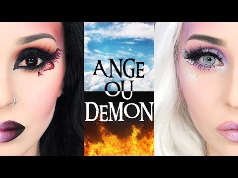 Fashion Lenses Halo Red - Black Halloween Lenses - 1 year