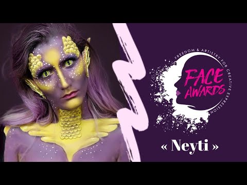 vidéo d'un maquillage avec les lentilles yellow cat