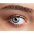 purple colored lenses