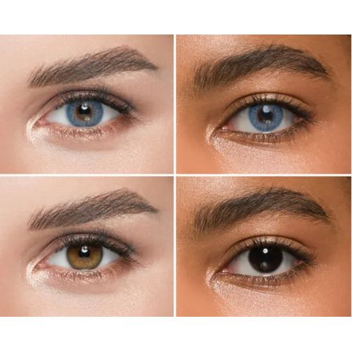 blue colored lenses