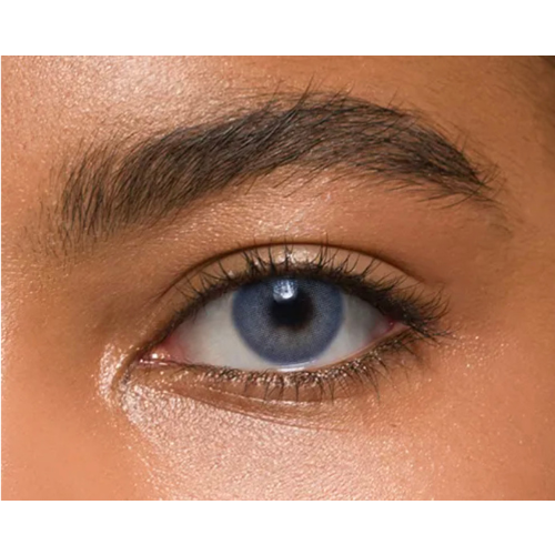 blue colored lenses