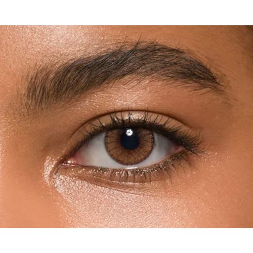 brown colored lenses