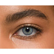 blue colored lenses