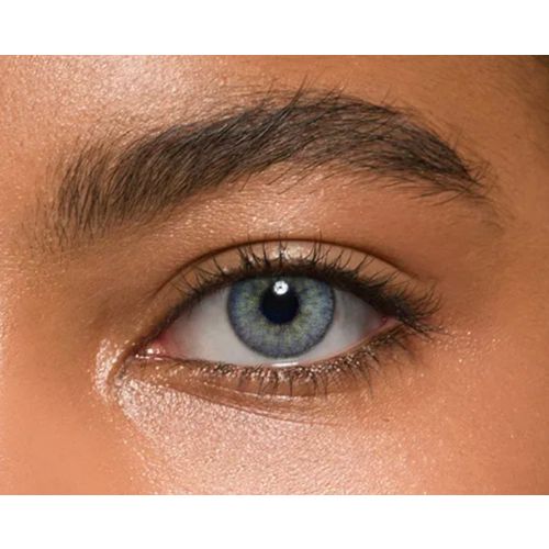 blue colored lenses