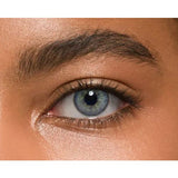 blue colored lenses