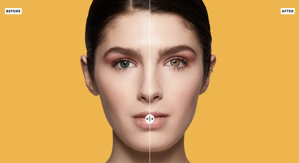 Lentilles Swati Honey Hazel Brown