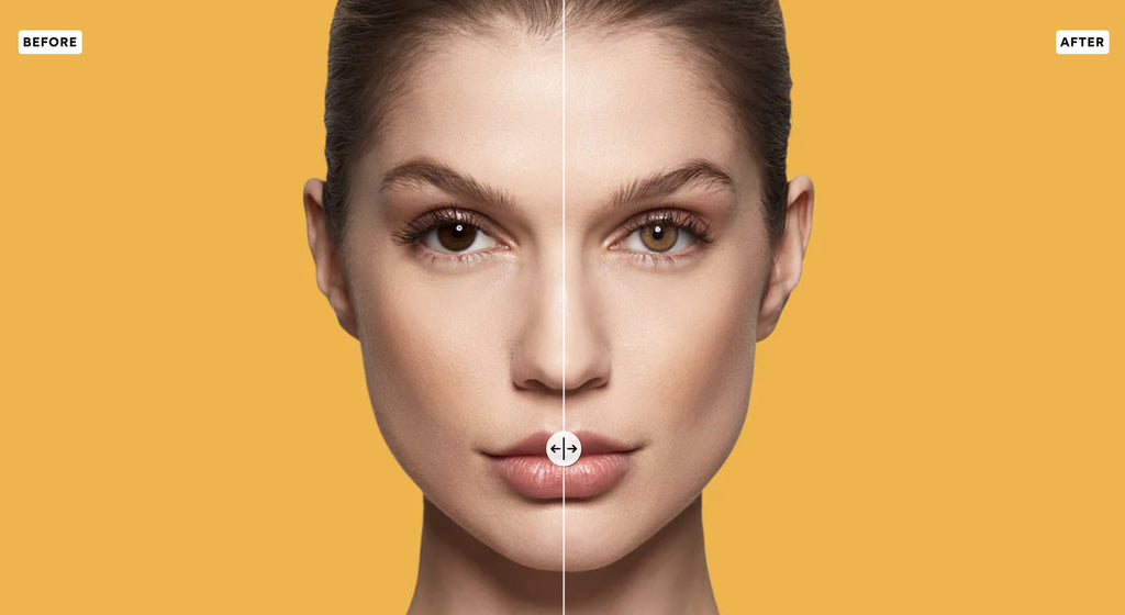 Lentilles Swati Honey Hazel Brown