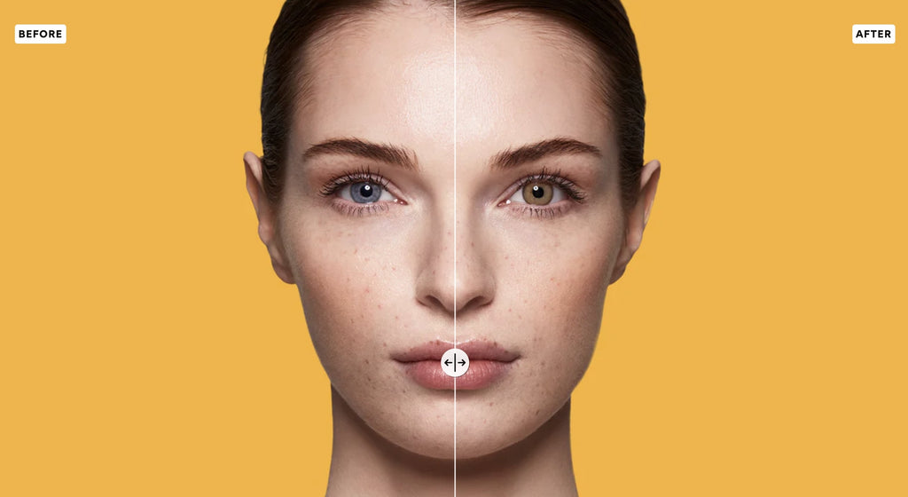 Lentilles Swati Honey Hazel Brown