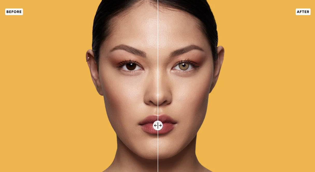 Swati Honey Hazel Brown Contact Lenses