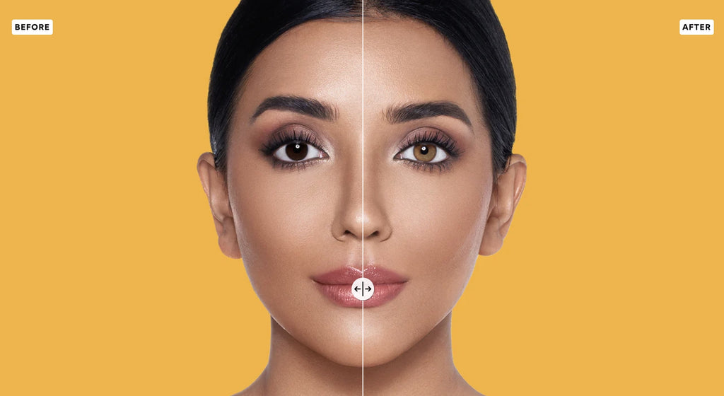 Lentilles Swati Honey Hazel Brown