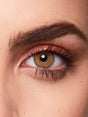 Swati Honey Hazel Brown Contact Lenses